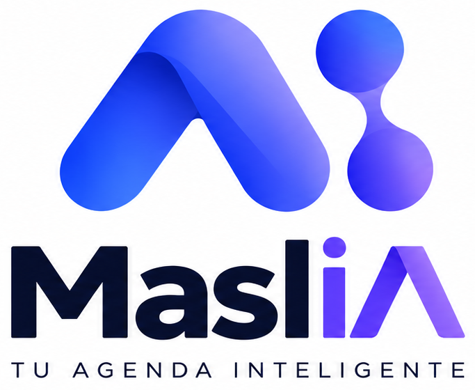 Maslia · Tu agenda inteligente